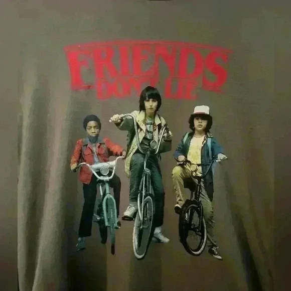 Stranger Things Long Sleeve T-Shirt - Picture 4 of 4